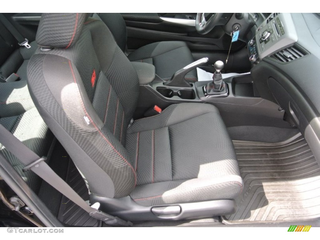 2012 Honda Civic Si Coupe Interior Color Photos