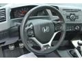 Black Steering Wheel Photo for 2012 Honda Civic #82888742