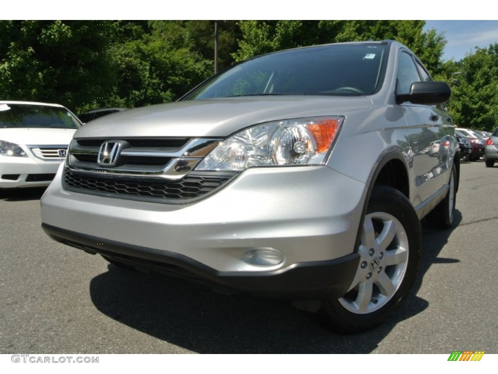 2011 CR-V SE - Alabaster Silver Metallic / Gray photo #1