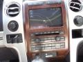 2009 Ford F150 Sienna Brown Leather/Black Interior Controls Photo