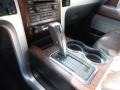 2009 Ford F150 Sienna Brown Leather/Black Interior Transmission Photo