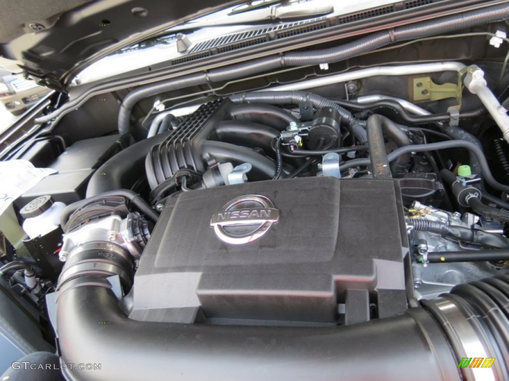 2013 Nissan Xterra S 4.0 Liter DOHC 24-Valve CVTCS V6 Engine Photo #82889066