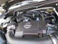 4.0 Liter DOHC 24-Valve CVTCS V6 2013 Nissan Xterra S Engine