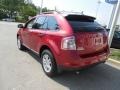 Redfire Metallic - Edge SE AWD Photo No. 3