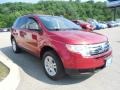 Redfire Metallic - Edge SE AWD Photo No. 6