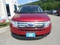 Redfire Metallic - Edge SE AWD Photo No. 7