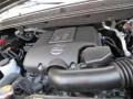 5.6 Liter Flex-Fuel DOHC 32-Valve CVTCS V8 2013 Nissan Titan SL Crew Cab Engine