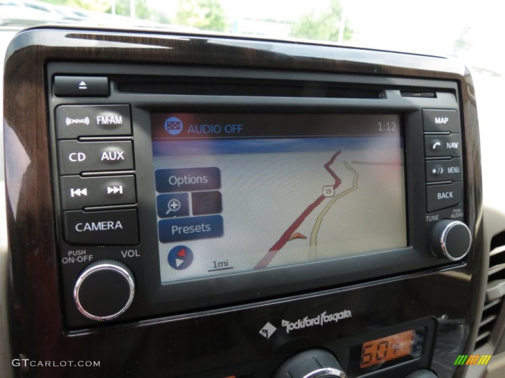 2013 Nissan Titan SL Crew Cab Navigation Photo #82889372