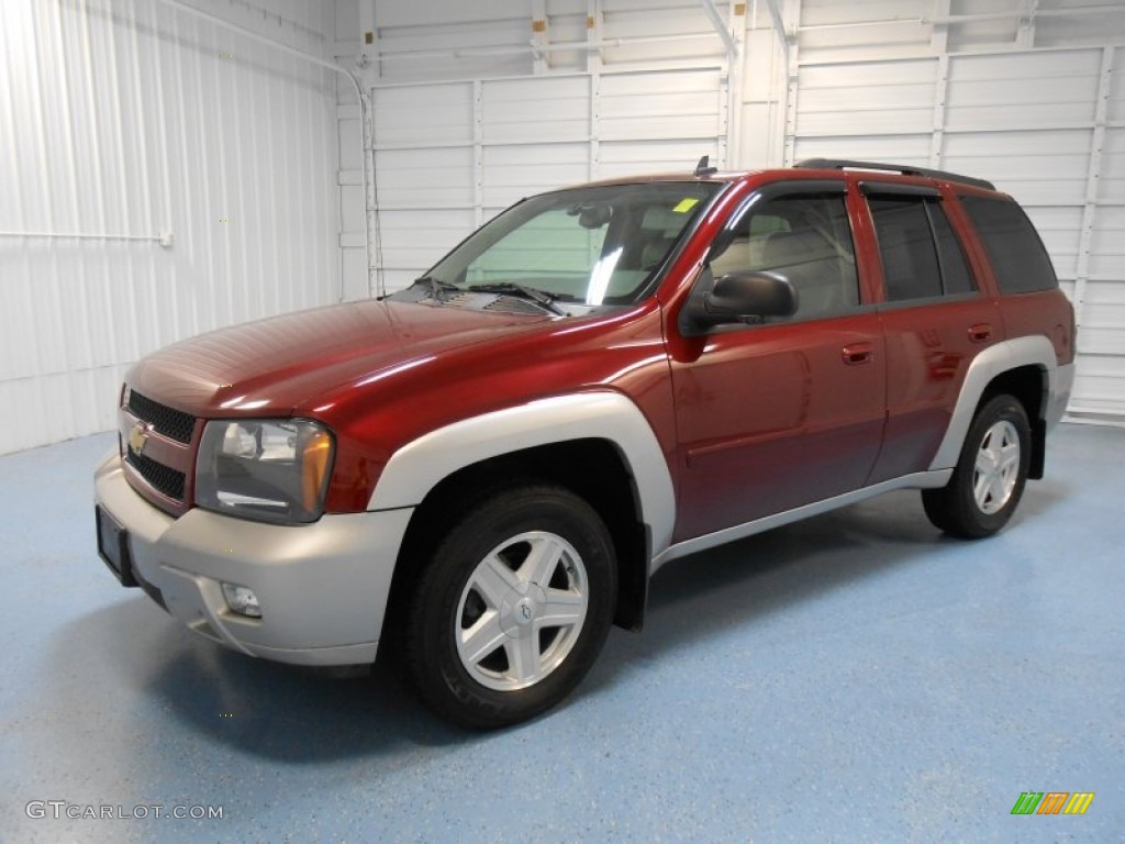 Red Jewel Tint Coat 2006 Chevrolet TrailBlazer LT 4x4 Exterior Photo #82889386