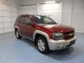 2006 Red Jewel Tint Coat Chevrolet TrailBlazer LT 4x4  photo #4