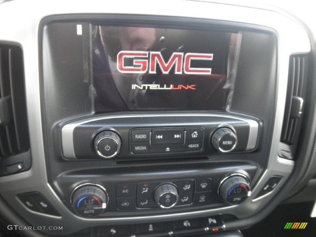 2014 GMC Sierra 1500 SLE Crew Cab 4x4 Controls Photo #82889434