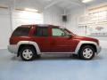 2006 Red Jewel Tint Coat Chevrolet TrailBlazer LT 4x4  photo #5