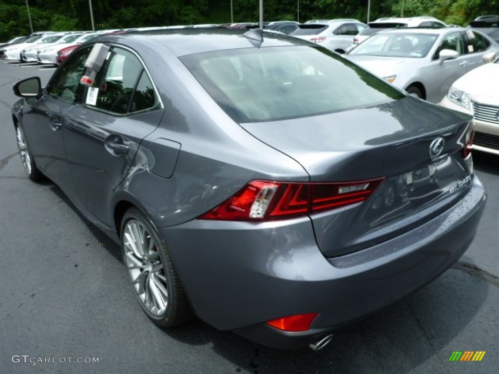 Nebula Gray Pearl 2014 Lexus IS 250 AWD Exterior Photo #82889501