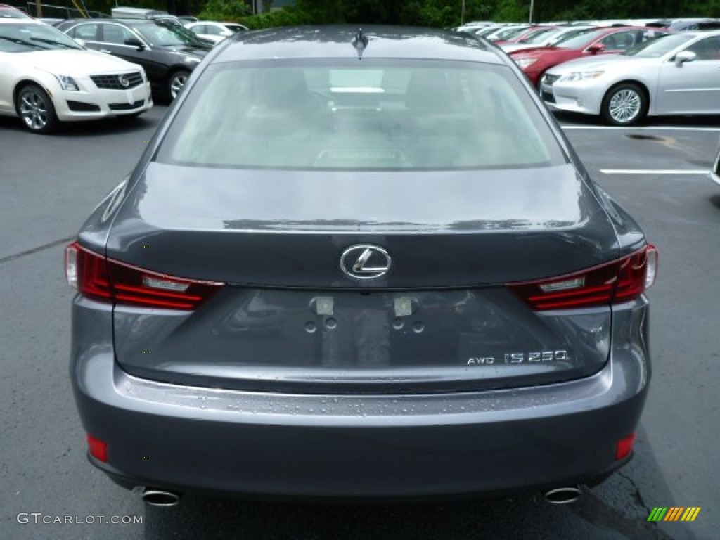 Nebula Gray Pearl 2014 Lexus IS 250 AWD Exterior Photo #82889517