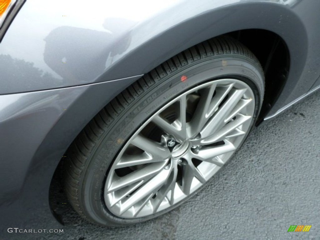 2014 Lexus IS 250 AWD Wheel Photo #82889600