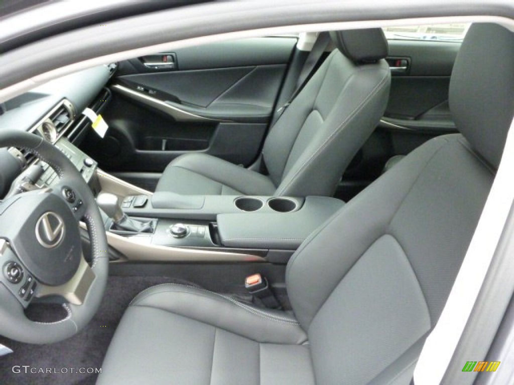 2014 Lexus IS 250 AWD Front Seat Photo #82889615