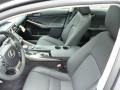 Black Front Seat Photo for 2014 Lexus IS #82889615