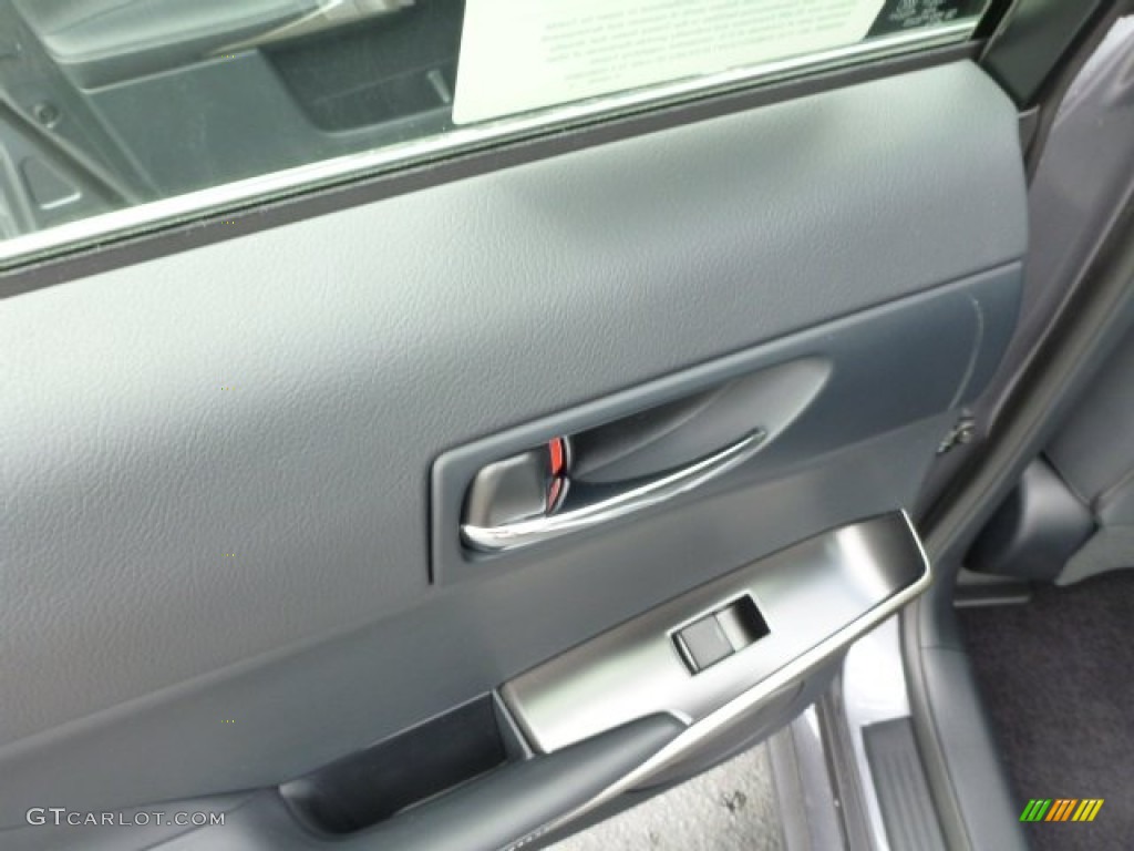 2014 IS 250 AWD - Nebula Gray Pearl / Black photo #13