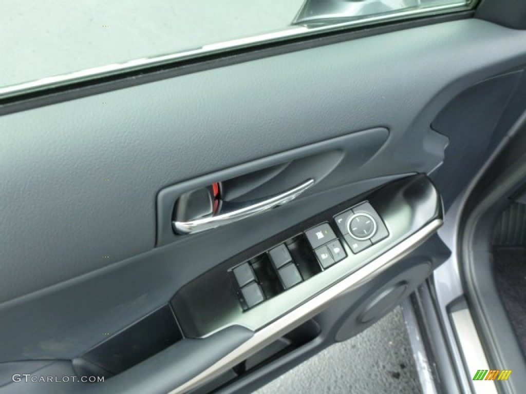 2014 IS 250 AWD - Nebula Gray Pearl / Black photo #14