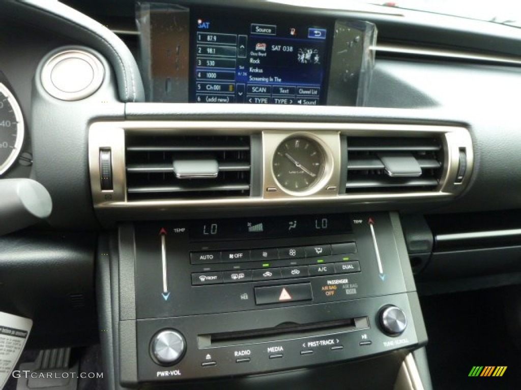 2014 Lexus IS 250 AWD Controls Photo #82889730