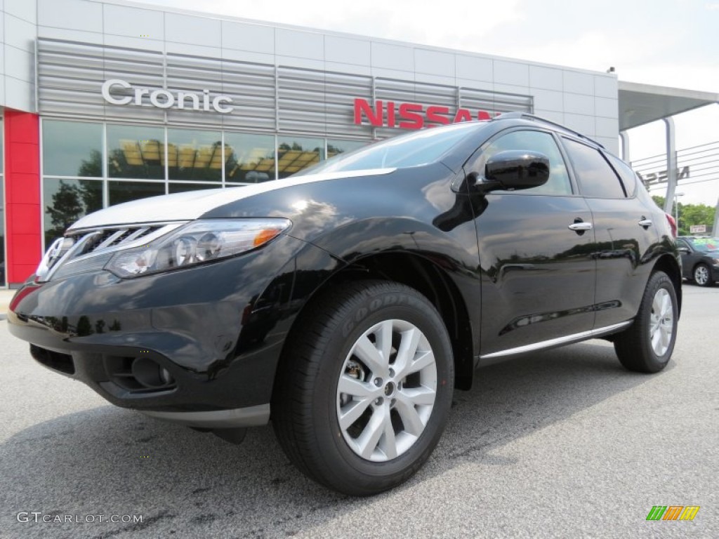 Super Black Nissan Murano