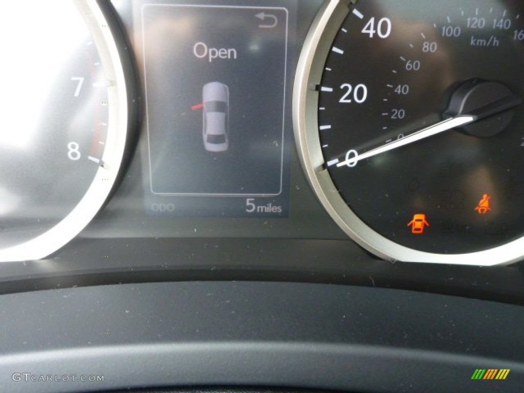 2014 IS 250 AWD - Nebula Gray Pearl / Black photo #20