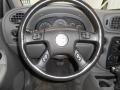 2006 Chevrolet TrailBlazer Light Gray Interior Steering Wheel Photo