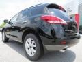 2013 Super Black Nissan Murano SV  photo #3