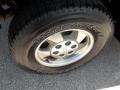 2002 Chevrolet Suburban 1500 LS Wheel and Tire Photo