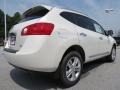 2013 Pearl White Nissan Rogue SV  photo #5