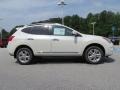 2013 Pearl White Nissan Rogue SV  photo #6