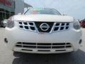 2013 Pearl White Nissan Rogue SV  photo #8