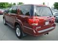Salsa Red Pearl - Sequoia SR5 4WD Photo No. 4