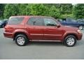 Salsa Red Pearl 2006 Toyota Sequoia SR5 4WD Exterior