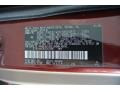  2006 Sequoia SR5 4WD Salsa Red Pearl Color Code 3Q3