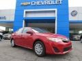 Barcelona Red Metallic - Camry L Photo No. 1
