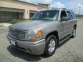 2002 Pewter Metallic GMC Yukon Denali AWD  photo #2