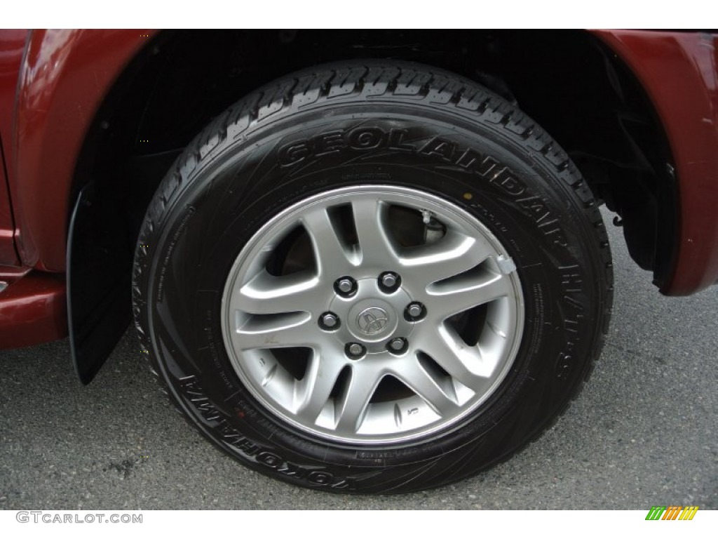 2006 Toyota Sequoia SR5 4WD Wheel Photo #82890584