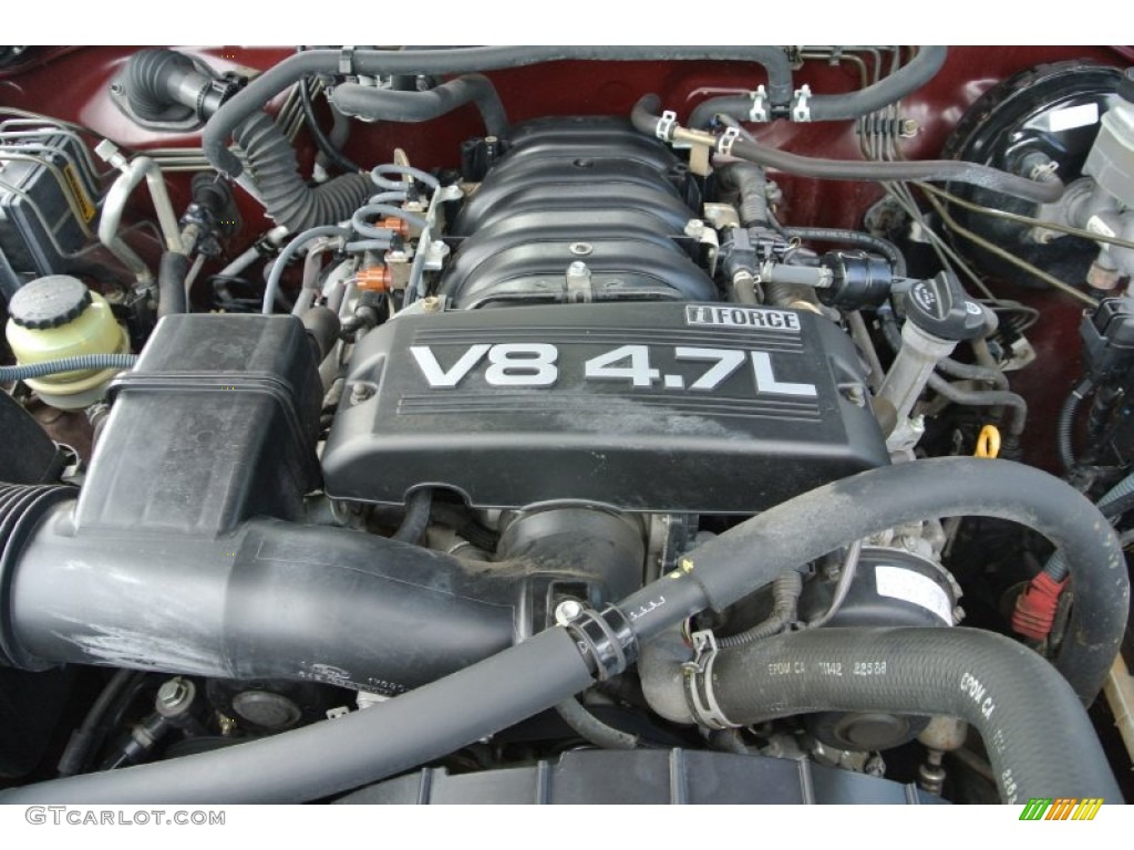 2006 Toyota Sequoia SR5 4WD Engine Photos
