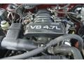 4.7L DOHC 32V i-Force V8 2006 Toyota Sequoia SR5 4WD Engine