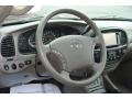 2006 Toyota Sequoia Light Charcoal Interior Steering Wheel Photo