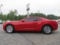 2013 Victory Red Chevrolet Camaro LS Coupe  photo #4