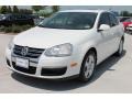 Candy White - Jetta SE Sedan Photo No. 3