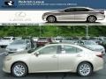 2013 Satin Cashmere Metallic Lexus ES 300h Hybrid  photo #1