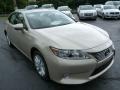 2013 Satin Cashmere Metallic Lexus ES 300h Hybrid  photo #6