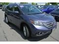 2012 Twilight Blue Metallic Honda CR-V EX-L  photo #2