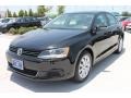 Black Uni - Jetta SE Sedan Photo No. 3