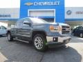 2014 Stealth Gray Metallic GMC Sierra 1500 SLT Crew Cab  photo #1