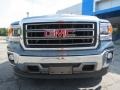 Stealth Gray Metallic - Sierra 1500 SLT Crew Cab Photo No. 2
