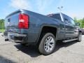 Stealth Gray Metallic 2014 GMC Sierra 1500 SLT Crew Cab Exterior